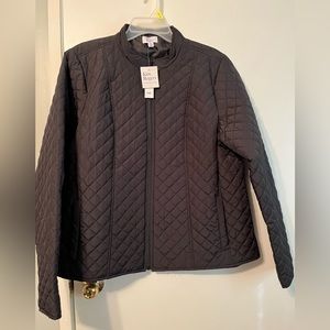 Kim Rogers Quilted Coat XL